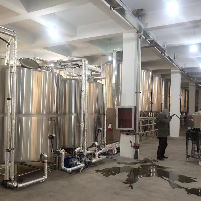 乐清精酿啤酒设备