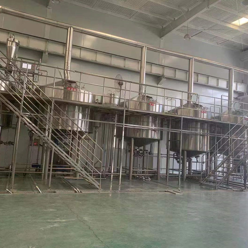 乐清自酿啤酒设备